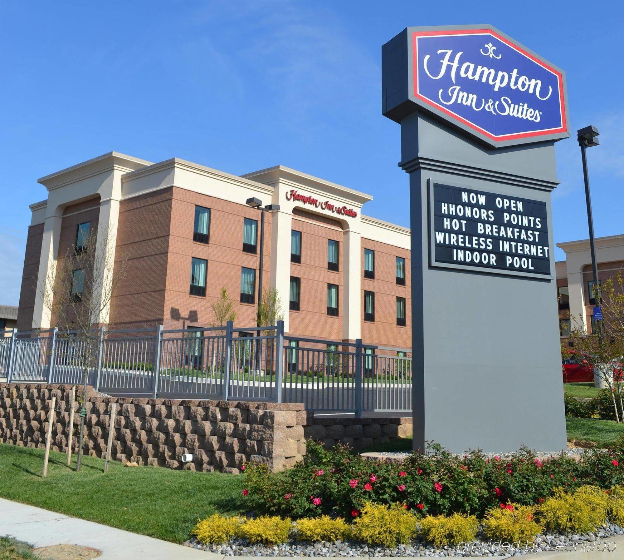 Hampton Inn & Suites Aberdeen/Apg South Edgewood Exterior photo